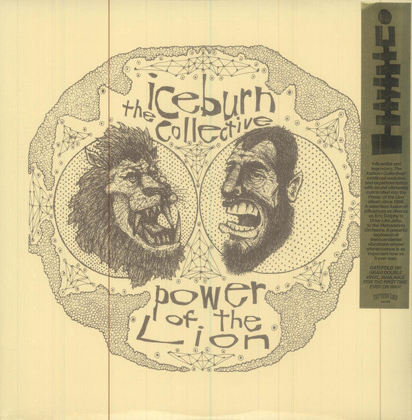 The Iceburn Collective : Power Of The Lion (2xLP, Album, RE, 180)