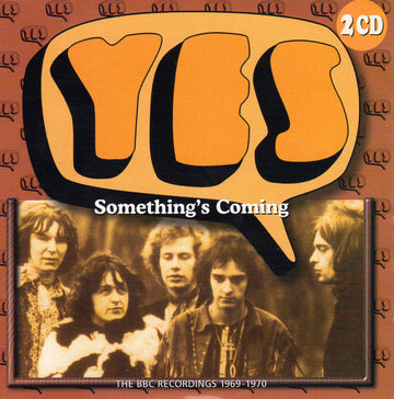 Yes : Something's Coming: The BBC Recordings 1969-1970 (2xCD, Comp)