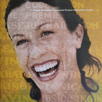 Alanis Morissette : Supposed Former Infatuation Junkie (2xLP, Album, Ltd, RE, Tha)