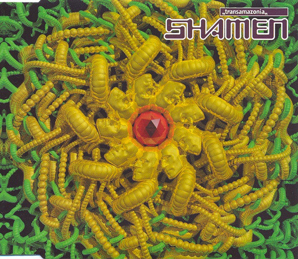 The Shamen : Transamazonia (CD, Maxi)