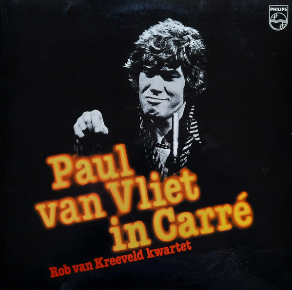 Paul van Vliet (2), Kwartet Rob van Kreeveld : In Carré (2xLP, Album)