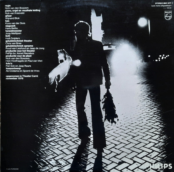 Paul van Vliet (2), Kwartet Rob van Kreeveld : In Carré (2xLP, Album)