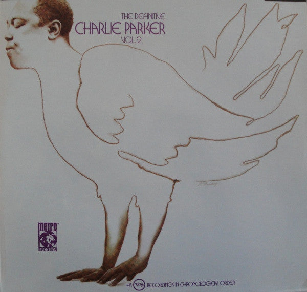 Charlie Parker : The Definitive Charlie Parker Vol. 2 (LP, Comp)