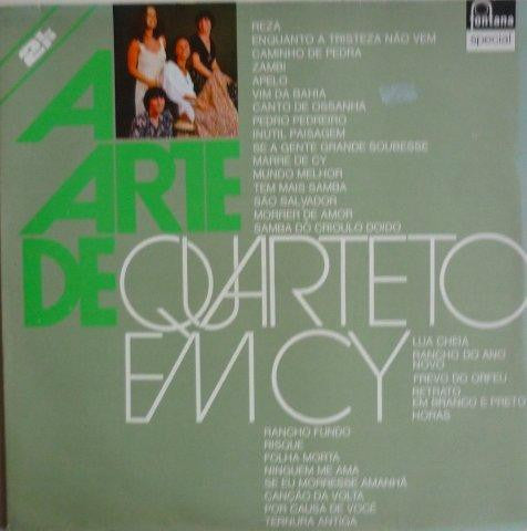 Quarteto Em Cy : A Arte De Quarteto Em Cy (2xLP, Comp, Gat)