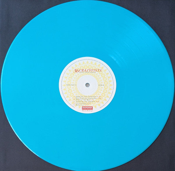36 Crazyfists : A Snow Capped Romance (LP, Album, Ltd, Num, 180)