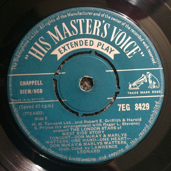 Don McKay / Marlys Watters : West Side Story (7", EP)