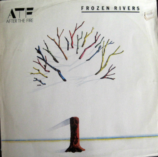 After The Fire : Frozen Rivers (12", Single)