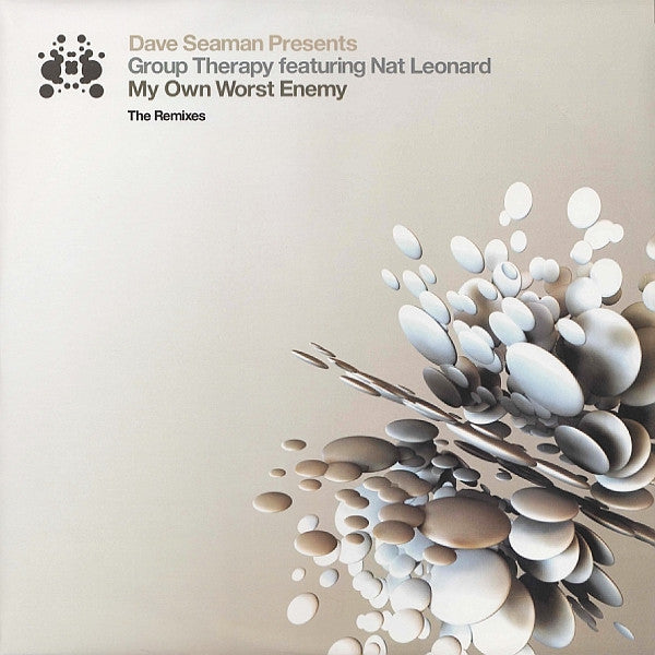 Dave Seaman Presents Group Therapy (2) Featuring Nat Leonard : My Own Worst Enemy (The Remixes) (12")