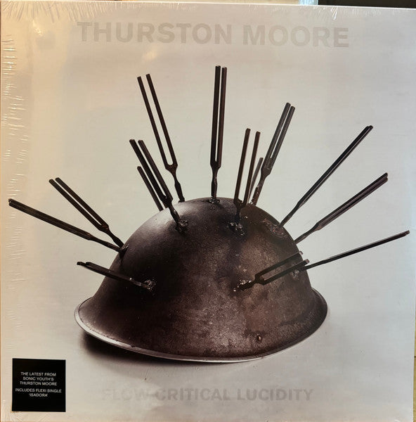 Thurston Moore : Flow Critical Lucidity (LP, Ltd, Res + Flexi, 7", S/Sided, Cle)