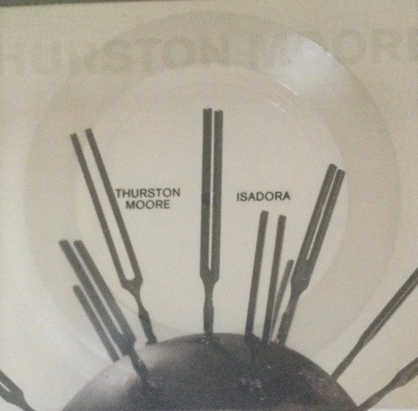 Thurston Moore : Flow Critical Lucidity (LP, Ltd, Res + Flexi, 7", S/Sided, Cle)