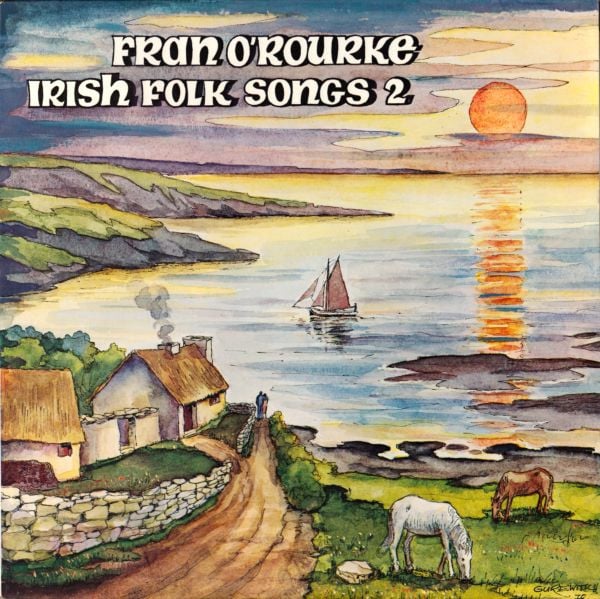 Fran O'Rourke : Irish Folk Songs 2 (LP, Album)