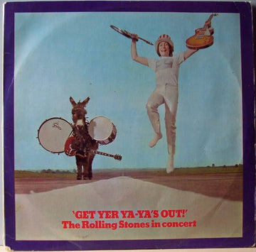 The Rolling Stones : Get Yer Ya-Ya's Out! - The Rolling Stones In Concert (LP, Album, RE)