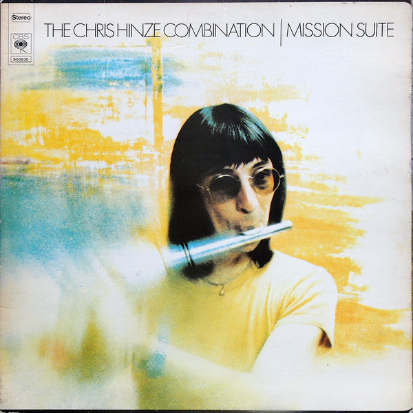 The Chris Hinze Combination : Mission Suite (LP, Album, Gat)