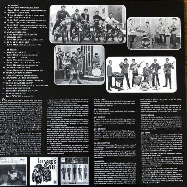 Various : Sons Of Yma (LP, Comp)