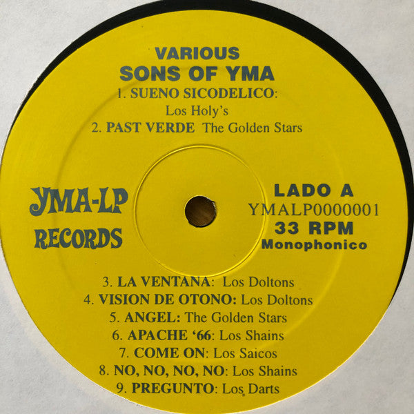 Various : Sons Of Yma (LP, Comp)