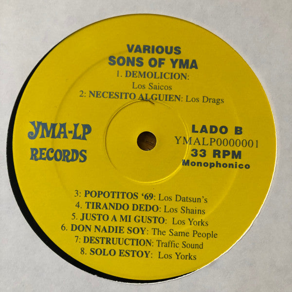 Various : Sons Of Yma (LP, Comp)