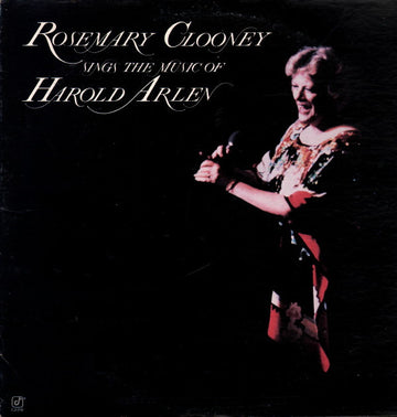 Rosemary Clooney : Rosemary Clooney Sings The Music Of Harold Arlen (LP, Album)