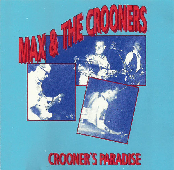 Max & The Crooners : Crooner's Paradise (CD, Album)