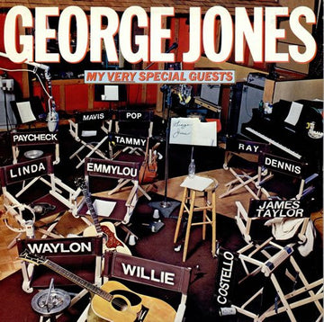 George Jones (2) : My Very Special Guests (LP, Album)