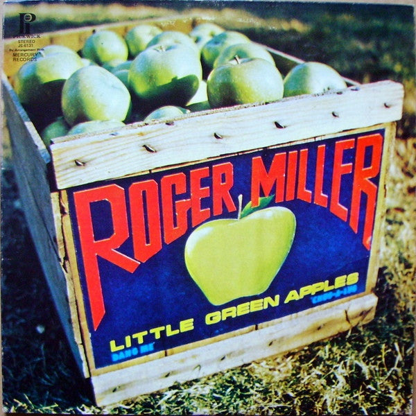 Roger Miller : Little Green Apples (LP, Comp)