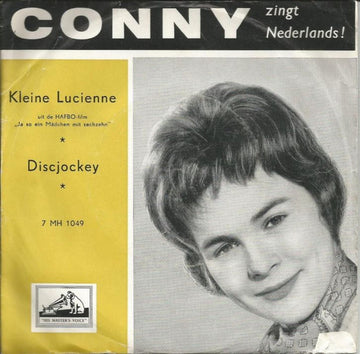 Conny Froboess : Kleine Lucienne / Disc-Jockey (7", Single)