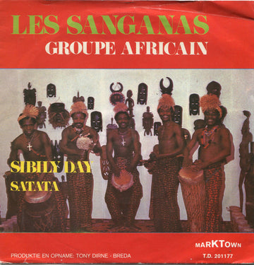 Sangana's Five : Sibily Day / Satata (7", Single)