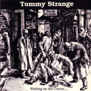 Tommy Strange : Waiting On The Corner... (7", EP)