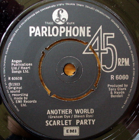 Scarlet Party : Eyes Of Ice (7")