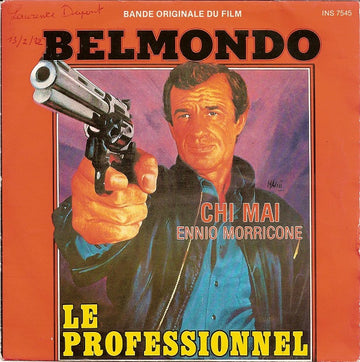 Ennio Morricone : Chi Mai - Le Professionnel (Bande Originale Du Film) (7", Single)