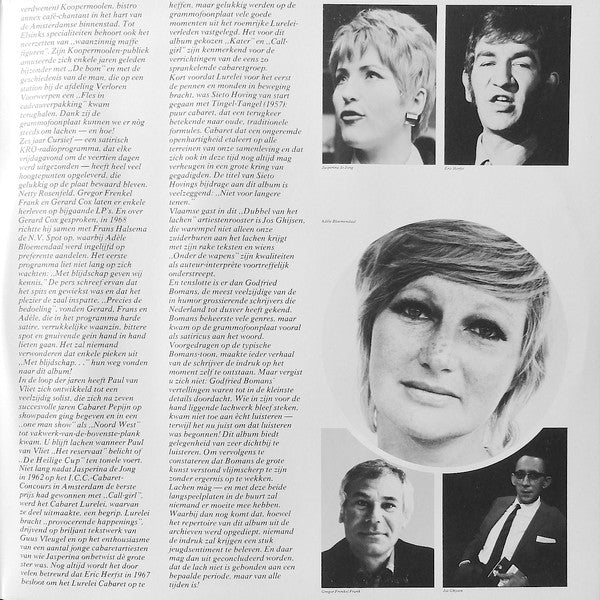 Various : Dubbel Van Het Lachen (2xLP, Comp)