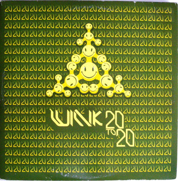 Wink* : 20 To 20 (4xLP, Album)