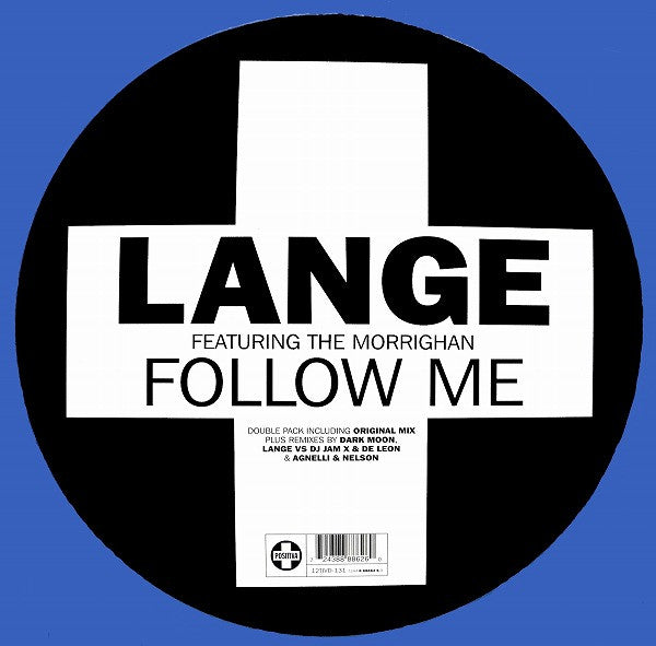 Lange Featuring The Morrighan : Follow Me (2x12")