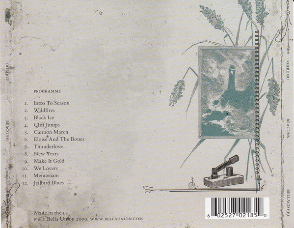 Ohbijou : Beacons (CD, Album)