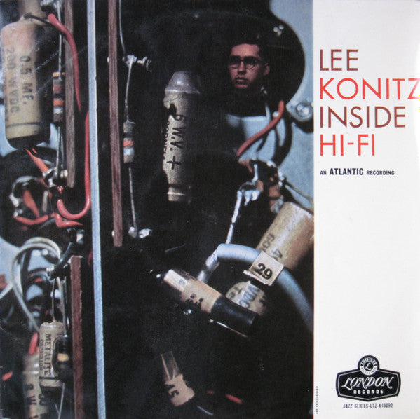 Lee Konitz : Inside Hi Fi (LP, Album)