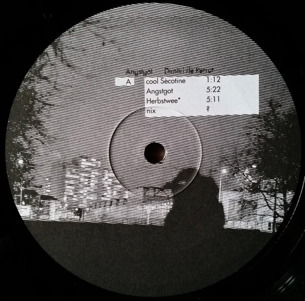 Dimitri De Perrot : Angstgot (LP)