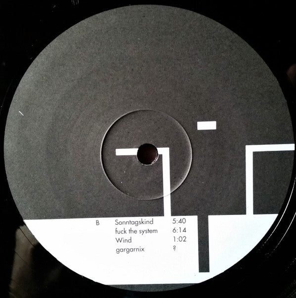 Dimitri De Perrot : Angstgot (LP)