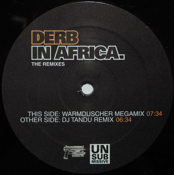 Derb : In Africa (The Remixes) (12")
