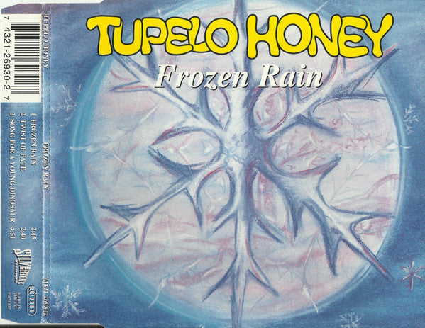 Tupelo Honey : Frozen Rain (CD, Single)