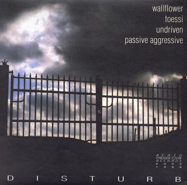 Silence Means Consent : Observe Disturb (7", EP)