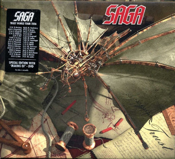 Saga (3) : Trust (CD, Album + DVD-V, NTSC + S/Edition, Dig)