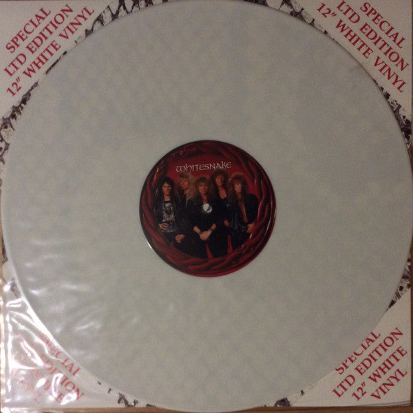 Whitesnake : The Deeper The Love (12", Single, Ltd, Whi)