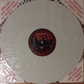 Whitesnake : The Deeper The Love (12", Single, Ltd, Whi)