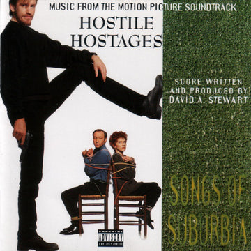 David A. Stewart : Hostile Hostages  (Original Soundtrack: Sounds Of Surburbia) (CD, Album)