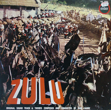 John Barry : Zulu (Original Motion Picture Sound Track & Themes) (LP, RE)