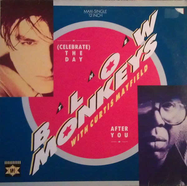 The Blow Monkeys With Curtis Mayfield : (Celebrate) The Day After You (12", Maxi)