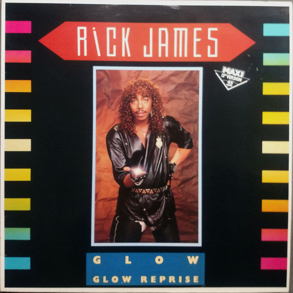 Rick James : Glow (12", Maxi)