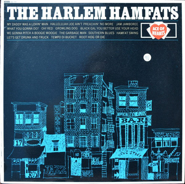 The Harlem Hamfats : The Harlem Hamfats (LP, Comp, Mono)