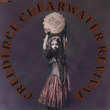 Creedence Clearwater Revival : Mardi Gras (LP, Album)