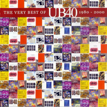 UB40 : The Very Best Of UB40 1980 - 2000 (CD, Comp, RE, RP)