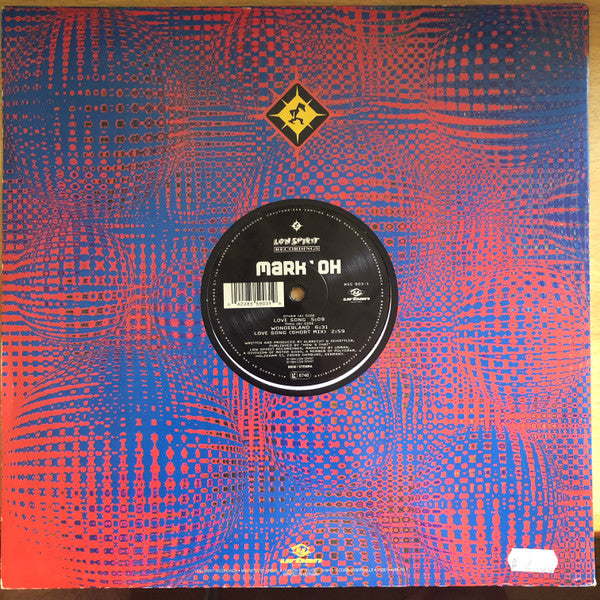 Mark 'Oh : Love Song (12")